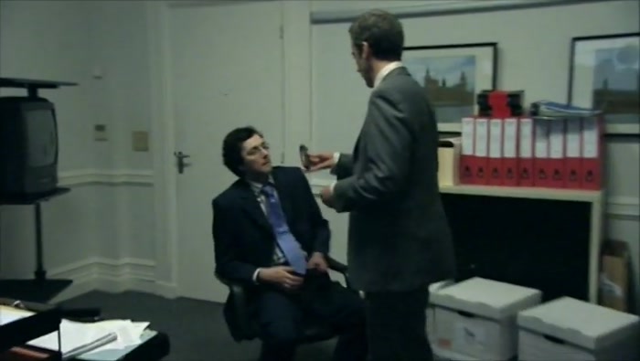  - CALL HIM UP.  - HI, COLIN, YES, IT'S HUGH ABBOT. HOW ARE YOU? 