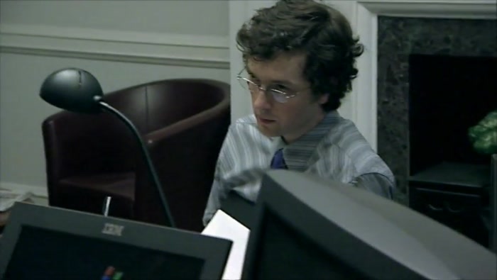  - LIKE KEN BARLOW. I'M SOLID.  - (GLENN) THAT FUCKING ARSE CLAMP, NICHOLSON! 