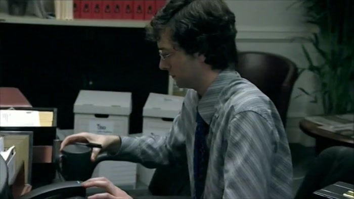  - LIKE KEN BARLOW. I'M SOLID.  - (GLENN) THAT FUCKING ARSE CLAMP, NICHOLSON! 