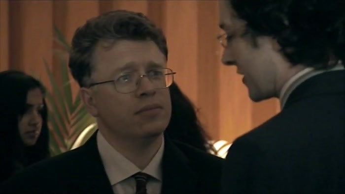  PUT HUGH IN A ROOM OF PEOPLE, HE JUST CLICKS.  SOUNDS LIKE WEST SIDE STORY. 
