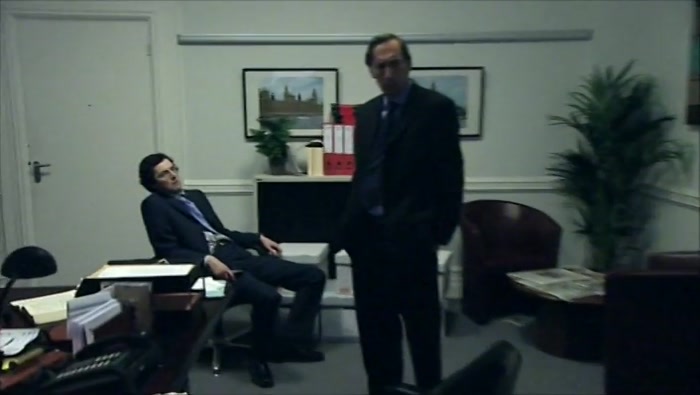  TONY, HI. HOW'S IT DANGLING? YEAH?  