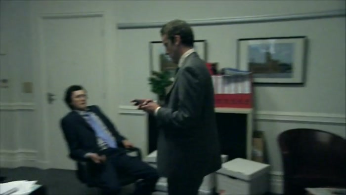  - CALL HIM UP.  - HI, COLIN, YES, IT'S HUGH ABBOT. HOW ARE YOU? 