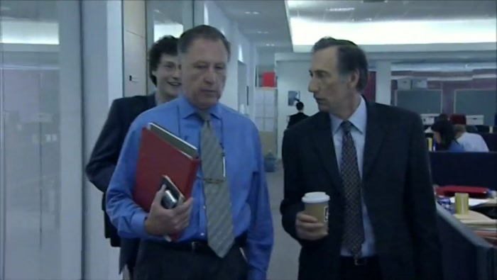  - ANYWAY, ABOUT THIS...  - YOU'VE GONE RED, GLENN. 