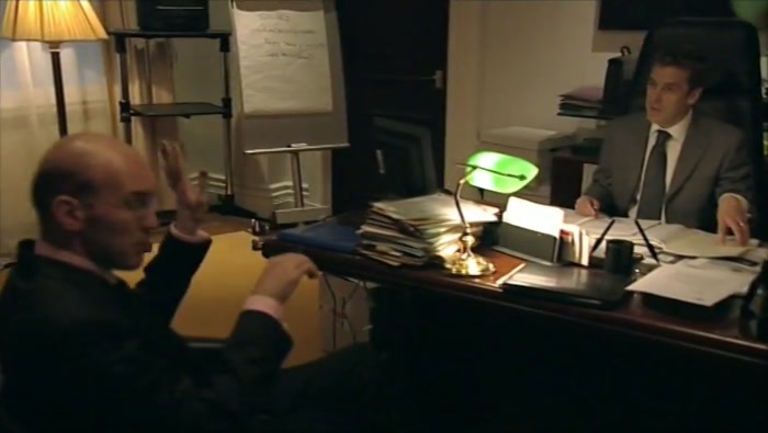  - WELL, YOU'RE DOING IT VERY FUCKING WELL.  - THERE ARE GOING TO BE BIG CHANGES. 