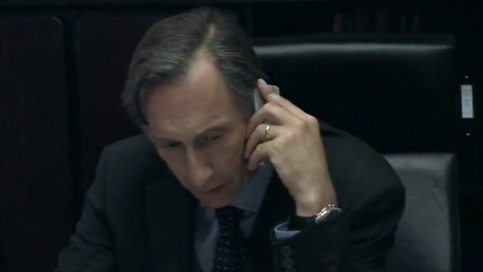  AND I WAS GOING TO ASK YOU IF YOU COULD RING  SOME OF YOUR BROADSHEET CONTACTS 