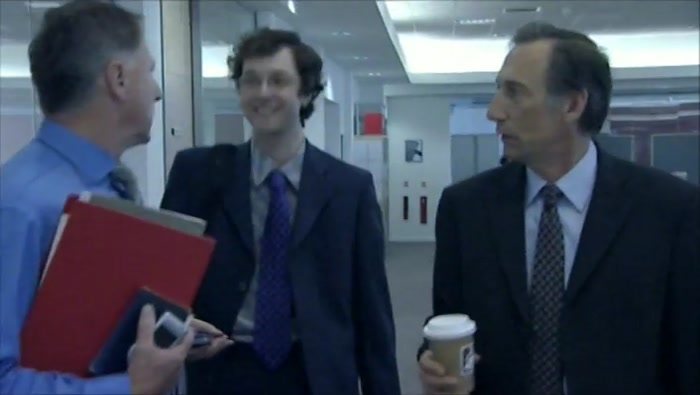  - ANYWAY, ABOUT THIS...  - YOU'VE GONE RED, GLENN. 