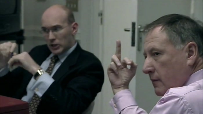  - I SHALL LEAVE THAT WITH YOU.  - INTERESTING THOUGHT. 