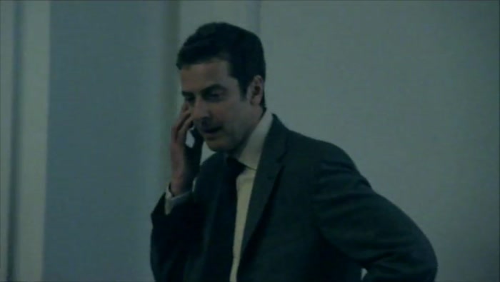  ALL RIGHT, BOSS? I'M SORRY TO INTERRUPT YOU, BUT  WE'RE GETTING HIT ON THE BLIND SIDE DOWN HERE. 