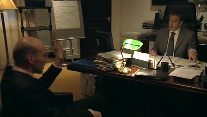  - WELL, YOU'RE DOING IT VERY FUCKING WELL.  - THERE ARE GOING TO BE BIG CHANGES. 
