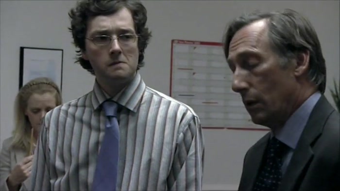  IT'S PAUL WEBSTER, US ECONOMICS SECRETARY  OF STATE. HE'S UNEXPECTEDLY COMING OVER. 