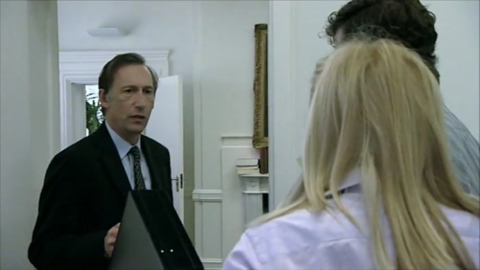  I NEED TO HAVE A WORD, OLLY, AND THEN  CAN YOU GET ME TERRI ON THE PHONE, PLEASE? 