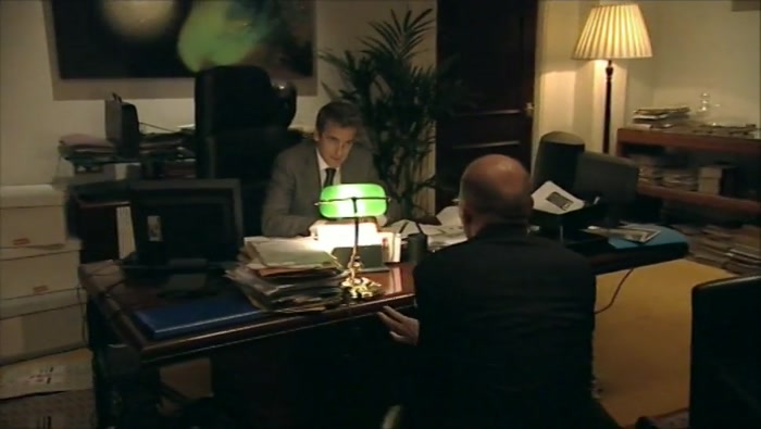  - BUT NOW IT'S PART OF MY REMIT.  - I'LL TELL YOU WHAT WE SHOULD DO. 
