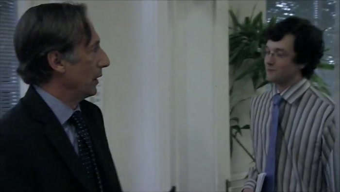  - (SNIGGERING) NO, MINISTER, IT'S NOT.  - OH, FUCK! 