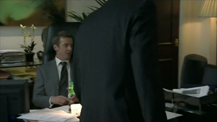  - NICE TO SEE YOU AGAIN.  - WHAT PROPOSALS HAVE YOU GOT FOR US TODAY? 