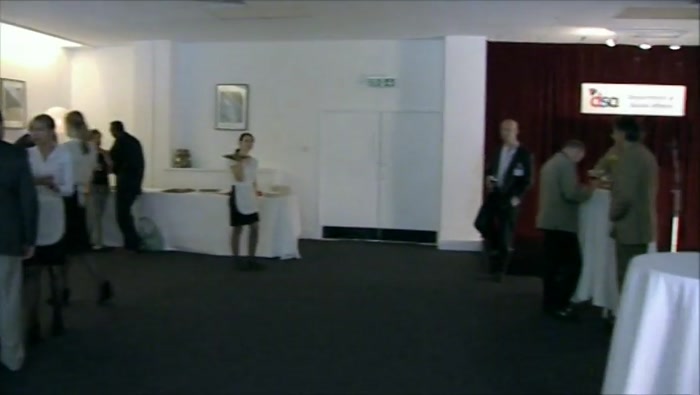  - WELL, IT'S QUITE A HEALTHY TURNOUT.  - HEALTHY TURNOUT? 