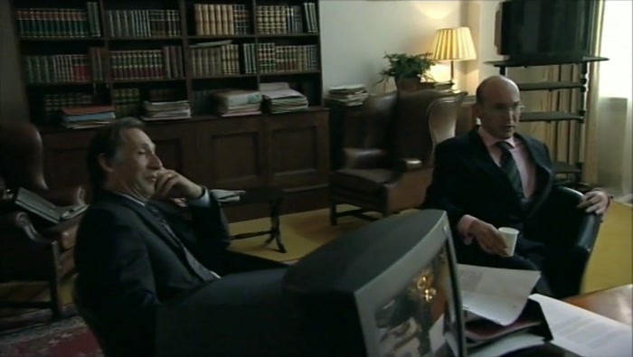  WELL, AS THE MINISTER SAID TO THE PRINCE,  DON'T BE SURPRISED IF WE ABOLISH YOU. 