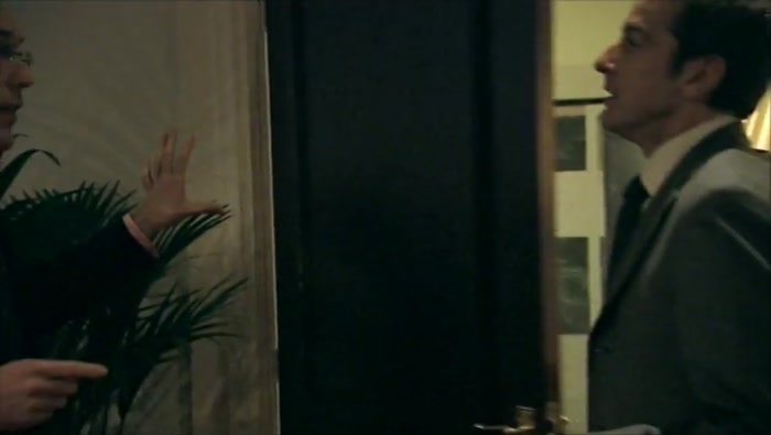  - JULIUS, IT'S A FUCKING PANTRY. LOOK.  - SO WHAT? 