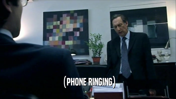  (PHONE RINGING)  