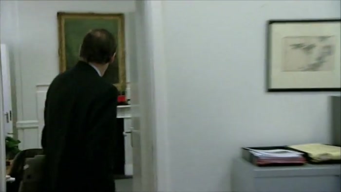  - HELLO.  - MORNING, MINISTER. 