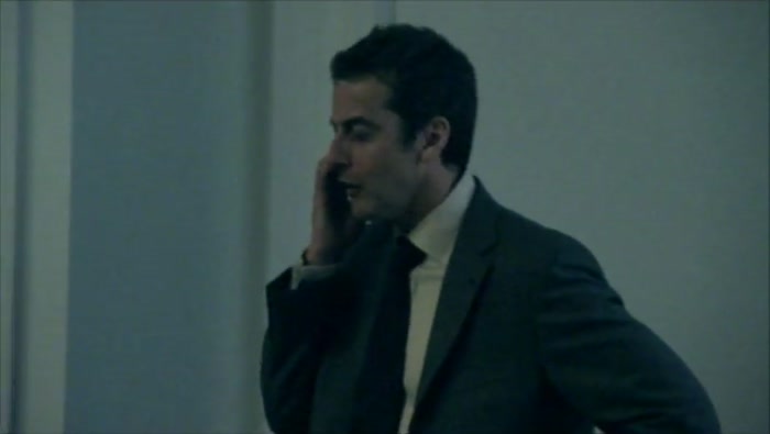  ALL RIGHT, BOSS? I'M SORRY TO INTERRUPT YOU, BUT  WE'RE GETTING HIT ON THE BLIND SIDE DOWN HERE. 