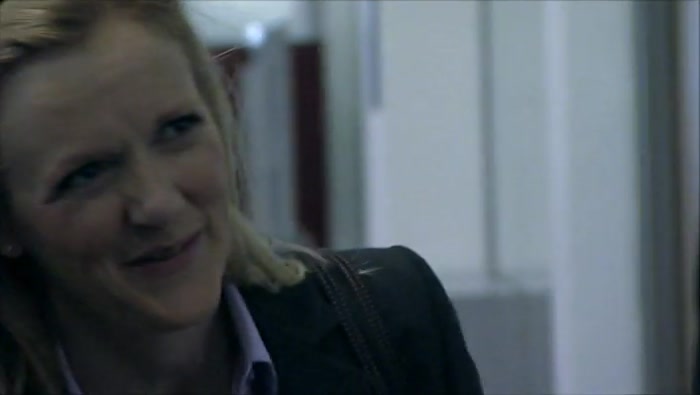  - GOOD MORNING.  - MORNING, MINISTER. 