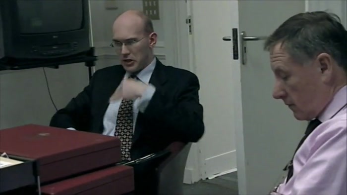 WE'VE GOT FIVE WHITEHALL DEPARTMENTS HAVING  SOME SORT OF IMPACT UPON THE ASBO PROCESS. 