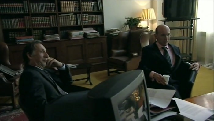  WELL, AS THE MINISTER SAID TO THE PRINCE,  DON'T BE SURPRISED IF WE ABOLISH YOU. 