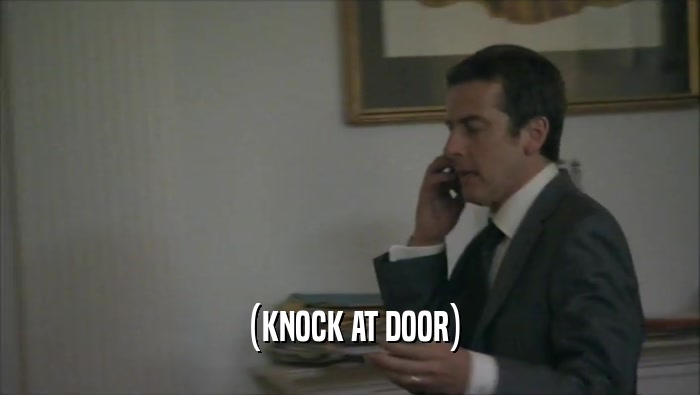  (KNOCK AT DOOR)  