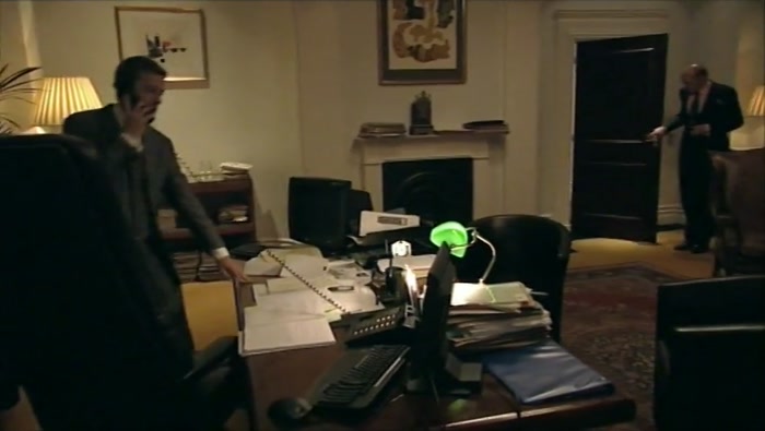  - I'VE GOT TO GO. I'LL TALK TO YOU LATER. BYE.  - AH, MALCOLM TUCKER! 