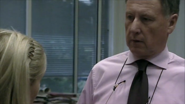  - THEY DON'T THINK WE'RE HAVING AN AFFAIR?  - NO, NO, NO. 