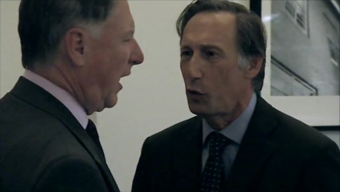  - I WAS SWINGING LIKE A COLOSTOMY BAG.  - OH, HUGH, GROW UP. 