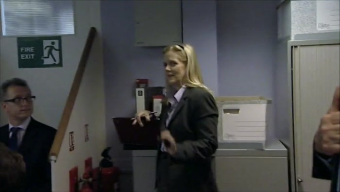  SHE'S STANDING IN FOR TERRI AT THE DEPARTMENT  OF SOCIAL AFFAIRS. SO BE GENTLE WITH HER. 