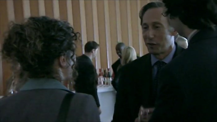  - VERY NICE TO SEE YOU. THANKS FOR COMING.  - SO, WHAT ABOUT THE DEMOTION? 