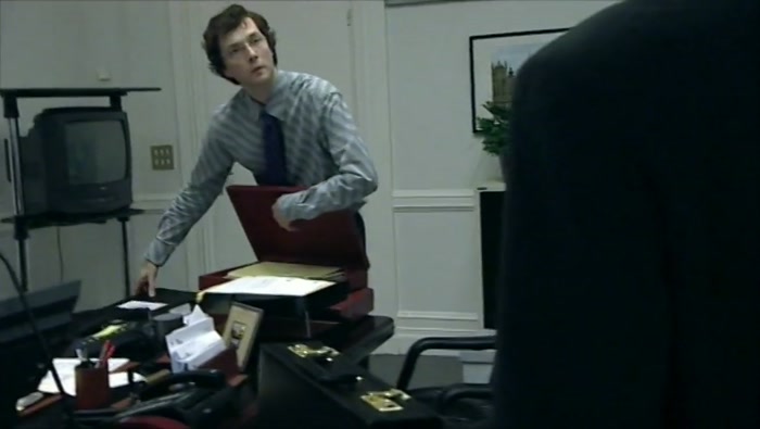  ''THE MAN IS A SOCIAL SPASTIC  AND VERY PROBABLY A REGISTERED NONCE, DARLING.'' 