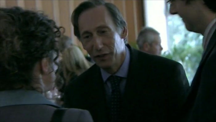  - VERY NICE TO SEE YOU. THANKS FOR COMING.  - SO, WHAT ABOUT THE DEMOTION? 