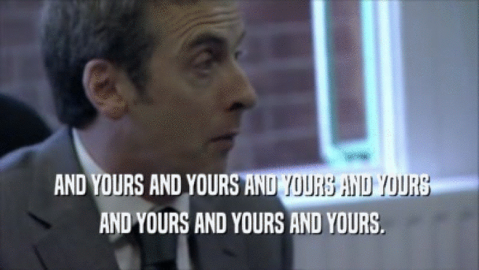  AND YOURS AND YOURS AND YOURS AND YOURS  AND YOURS AND YOURS AND YOURS. 