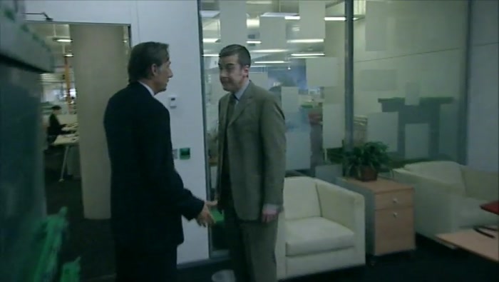 - THAT'S WHAT I SAID. - THEY'RE ON TO YOU! 