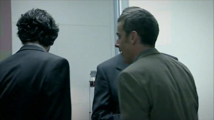 YOU TWO GET THE PAPER TRAIL SORTED AND GET YOUR STORY SORTED OUT. 