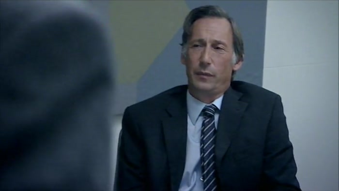 I DON'T LIKE THE GLASS WALLS ON THIS FLOOR. I JUST FEEL A BIT EXPOSED. 