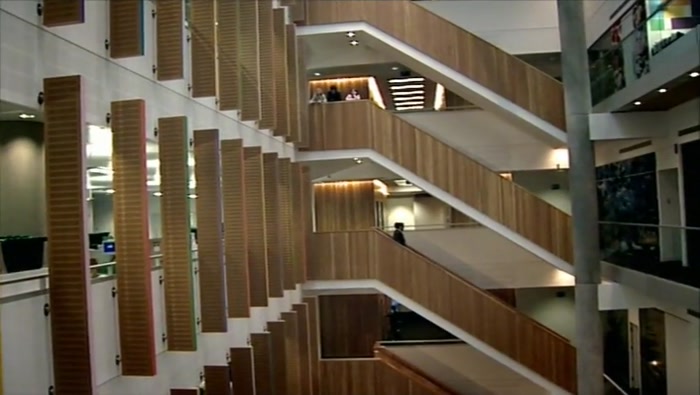 WELL, THAT IS THE KIND OF ATTENTION TO DETAIL THAT YOU GET IN A PFI BUILDING. 