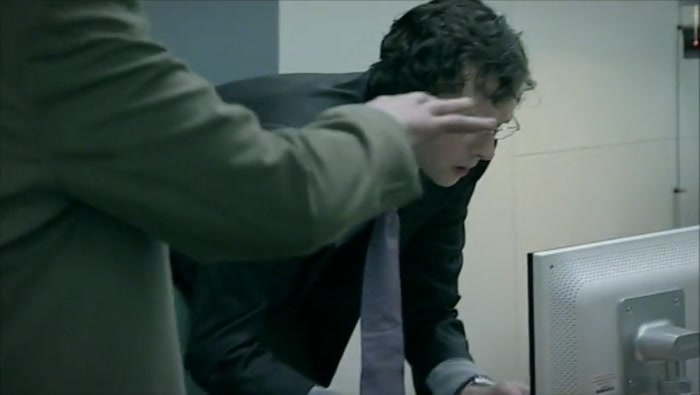 RIGHT, HOW ARE YOU DOING IN SORTING OUT WHETHER HE LIED OR NOT? 