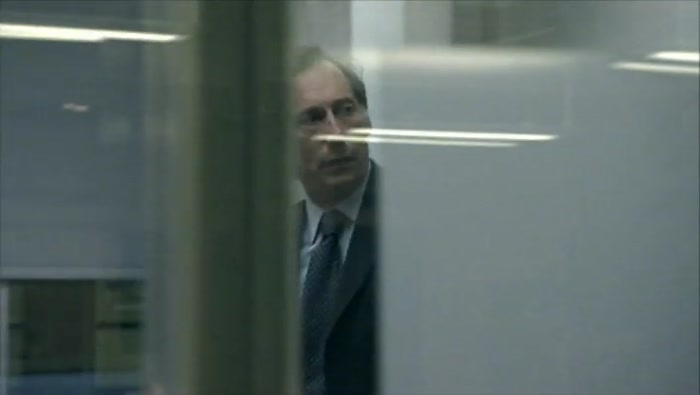 - MALCOLM'S COMING THIS WAY. - OH, GOD. 