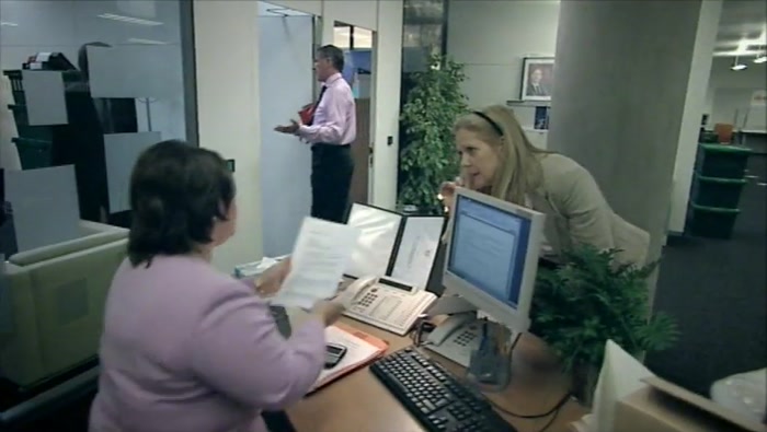 - THERE'S NOT MUCH PRIVACY. - IT DOESN'T MATTER. WE'RE MOVING UPSTAIRS. 