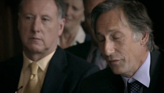 AND IF I SEE A MOVIE, I DON'T SIT THERE, GOING, ''WHO'S THAT ONE? THE COPPER OR THE PIRATE?'' 