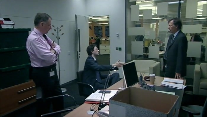 SHOUTING, ''BRING OUT YOUR SHIT'', AND IT'S ENDED UP AT OUR DOOR. 