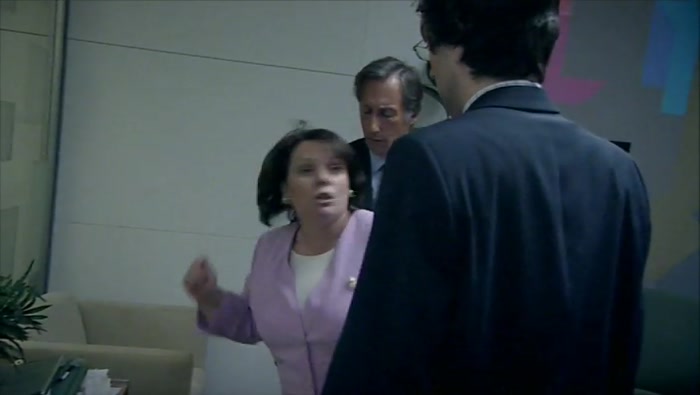 DID YOU SEND AN E-MAIL, OLLY, ABOUT ME, CALLING ME A CUNT? 