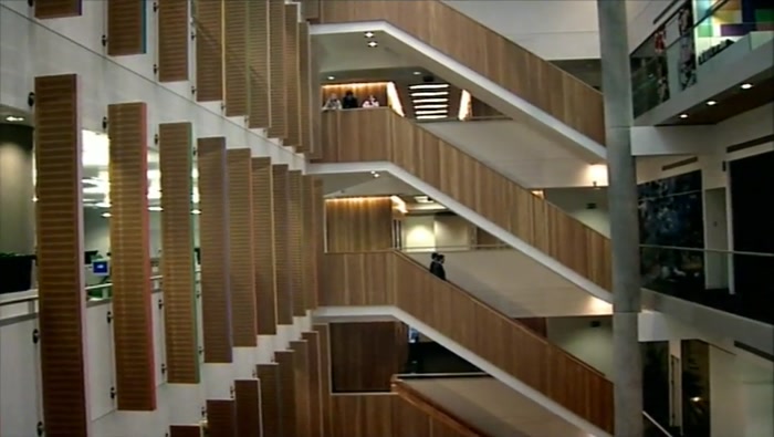 WELL, THAT IS THE KIND OF ATTENTION TO DETAIL THAT YOU GET IN A PFI BUILDING. 
