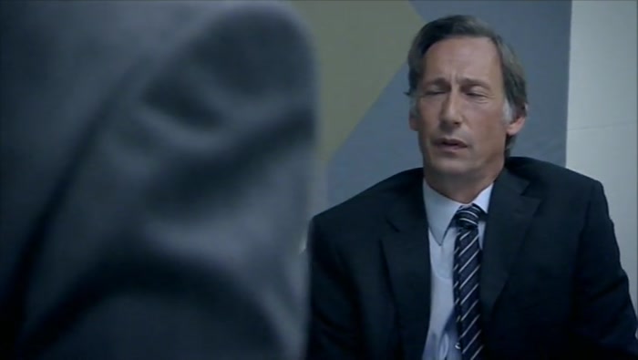 I DON'T LIKE THE GLASS WALLS ON THIS FLOOR. I JUST FEEL A BIT EXPOSED. 