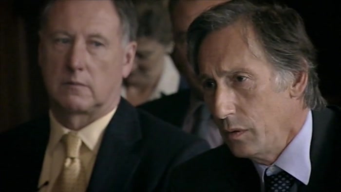 AND IF I SEE A MOVIE, I DON'T SIT THERE, GOING, ''WHO'S THAT ONE? THE COPPER OR THE PIRATE?'' 