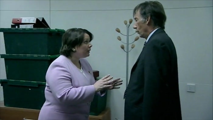 - ARE YOU GOING TO ADMIT TO THIS PUBLICLY? - WHAT? 